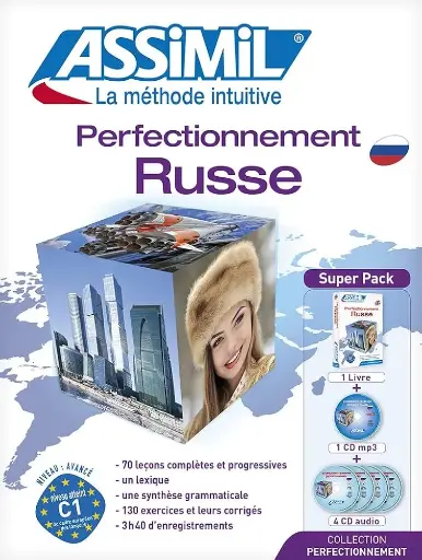 Assimil perfectionnement Russe