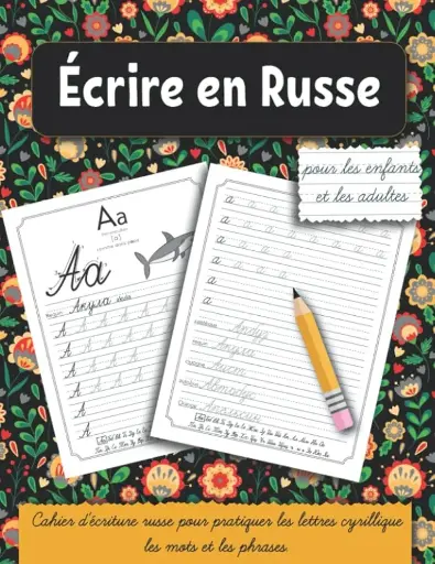 Ecrire en russe